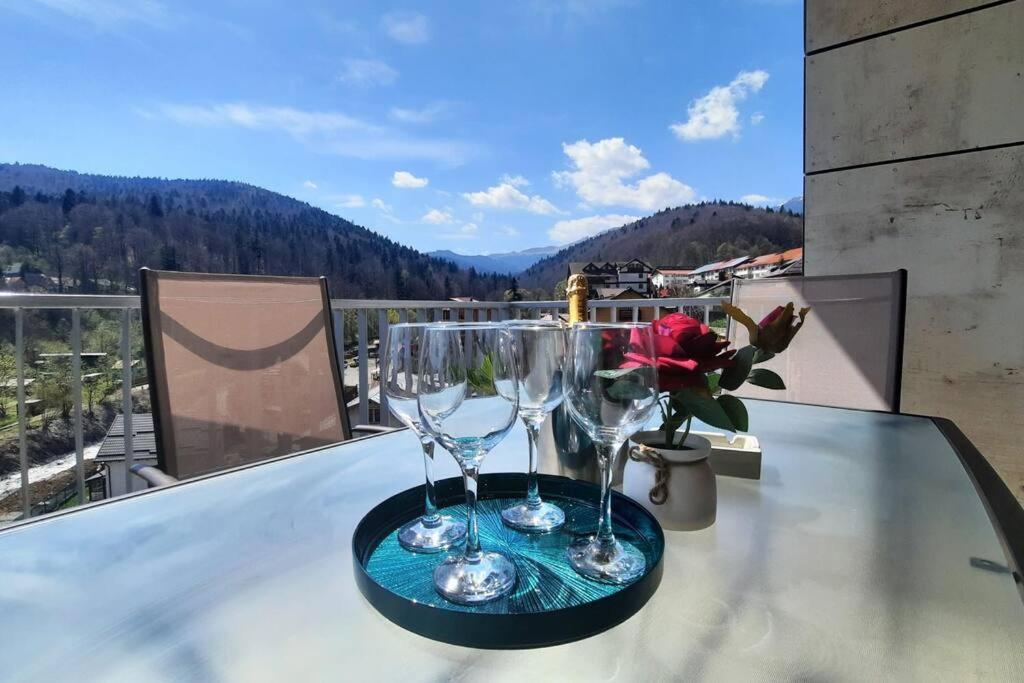Apartament Erika Premium Sinaia Exterior foto